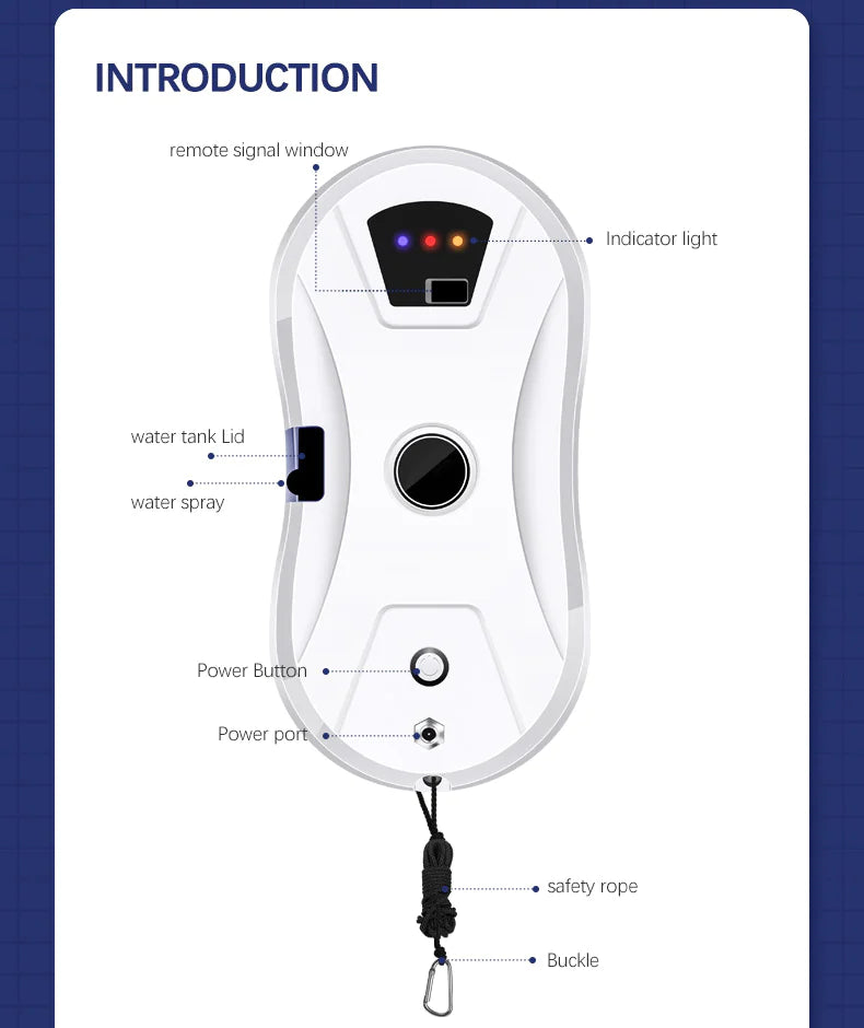 Window Cleaning Robot - Imagem 1